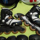 K2 아동용 인라인스케이트 세트 (S :170~205mm) - 판매완료 이미지