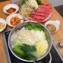 국시앤밥 | 대화역 맛집 동해샤브앤국시! 황태 육수의 깊은 맛 & 자가제면 칼국수까지 갓성비 풀코스 후기 🍲🥢