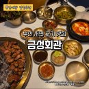 한판돈덩어리 | 서면 고기 맛집 [금성회관] 서면역 근처 구워주는 넓고 깨끗한 고기집 추천