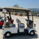 H-054 | 흥덕 미니전동카트 아사버스 1인승 4륜 전동스쿠터 납품 후기 (골프카, 아파트관리스쿠터, 전기스쿠터)