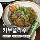 뉴맛나라치킨 | [서울시 용산구]이태원역 맛집｜카무플라주 비건 중식당 콩치킨·비건 파스타 이색 맛집 후기!!🌱