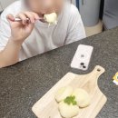 메고지고 떡창고&알창고 세종고운점 | 천상의 맛 크림찹쌀떡 : 카이막 찹쌀떡 [메고지고 떡창고&알창고 세종고운점]