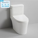 비앤코 | 연수구 송도동 대림바스 림리스양변기 교체 시공 후기 CC-735