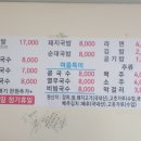 청은국수