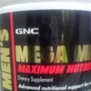 GNC MEGA MEN 맥시멈 2.11LB 960g 팝니다. 이미지