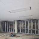 경운초등학교 | 김해폴딩도어 시공 후, 경운초등학교가 이렇게 달라졌어요!