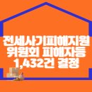 전세사기피해지원위원회 피해자등 1,432건 결정 이미지