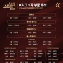 하나은행 K리그 2024 대상 시상식 K리그1 후보명단 이미지