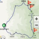 생암리 소교량 4 | [전북 남원] 고리봉(還峰 708.9m), 삿갓봉(629m), 두바리봉(555m).