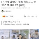 LG 가전, 월풀 제치고 전세계 매출 1위 이미지