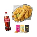 시즈닝 페퍼 | 쿠팡이츠 감사제로 시킨 bhc 치킨 신메뉴 콰삭톡 순살 후기, 버터비스킷 트리플페퍼 스위트칠리 시즈닝