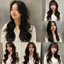 [굵은 웨이브펌 고객님 후기] 그레이스펌 레이어드펌 고객님리뷰 / 인천미용실 송도미용실 송도 아인크...