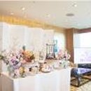 꽃과 바늘과 실타래 이미지