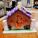 쿠키하우스 만들기 | (내돈내산)할로윈 쿠키하우스 만들기 밀리밥 키트로 동심 되살리기!