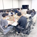 [성남/서울 출강] 한국예탁결제원 - 글라스아트 토끼&amp;곰돌이 도어벨 만들기