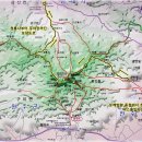 전주 모악산 산행지도및 그림(정상부터~장근재~배재~청룡사~금산사까지50장) 이미지