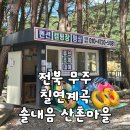 칠연계곡펜션 | [전북/무주] 취사 가능한 계곡 추천! "칠연계곡 솔내음산촌마을" 당일치기 방문 후기