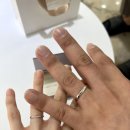 <예물#4> 청담 안나로니 웨딩밴드 수령