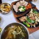 바다위 산아래 | 블루리본 연속 선정 제천맛집 산아래 본점, 약채락 건강밥상