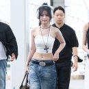 베이비몬스터, 홍콩行 포착…아현 '숨막히는' 공항패션에 팬들 난리난 이유