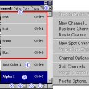 Channels(채널) 팔레트 이미지