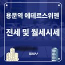 대전 용문동 주상복합 신축공사 | 대전 용문역 에테르스위첸 아파트 전세 및 월세 시세