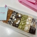 츄이티 | 부산 전포 신상 디저트 카페 츄이티 라이스 크리스피 트리츠 맛집 추천