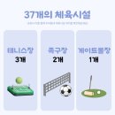 삼산월드체육관 족구장 이미지