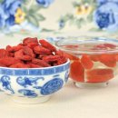 약용식물과 건강약선 이미지