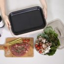 집에서 즐기는 레스토랑 요리 | 레꼴뜨 멀티 전기그릴 고기 불판 2개, 집에서 즐기는 레스토랑급 요리 경험