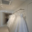 w-34 | W-34. <드레스> 쥬빌리브라이드 본식가봉 후기(77사이즈)/ 2부드레스 블랙 블루