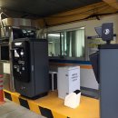 공영 주차장 앞 보도 이미지