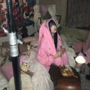 핑크토끼 | 르세라핌 은채 핑크 토끼 후드 정보 후기사진 및 구매처