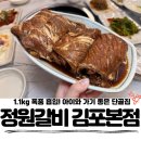 김포한강8로-L | 구래동 맛집, ' 정원갈비 김포본점 ' 또 다녀온 후기! 두툼한 돼지갈비와 감성 정원
