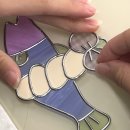 진위서로 | [경기도 출강수업] 평택 진위중학교 명태 도어벨 글라스아트 체험 후기