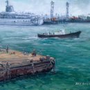 낚시와사람 이미지