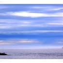 하늘 그리고 바다 이미지