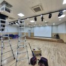 연무사회복지관 강당 | 복지관 강당용 빔프로젝터 교체 설치, 7000안시 엡손 EB-L730U로 업그레이드한 후기