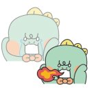 수채화로 그리는 디저트 이미지