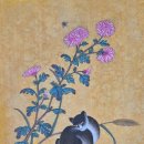 민화 속 반려동물 이미지