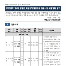 2023년도 제4회 양평군 지방임기제공무원 임용시험 시행계획 공고 이미지