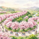 로맨틱 파트너스 콘서트 | 보은 벚꽃길 축제 국내 최장 벚꽃 터널, 주차와 즐길 거리까지!