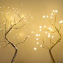 원목 트리 led무드등 이미지