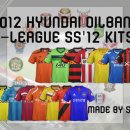 2012시즌 K리그 모든 팀 간단항 정보와 홈&어웨이 유니폼 입니다. 이미지