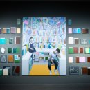 궁중채색화 이미지