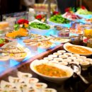 뷔페식당 이미지