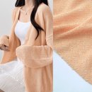 대폭 썸머 타올 니트원단 스킨애프리콧 천원단 이미지