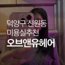 오브앤유 | ✨ 덕양구 신원동미용실 오브앤유헤어 3단계 복구 클리닉 후기 💆🏻‍♀️💖
