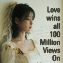 IU 'Love wins all' MV HITS 100 MILLION VIEWS on YouTube 이미지