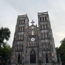 성요셉 무료급식소 | 하노이 여행 1일차 오전오후일정 스카이허브 라운지 분짜 꼬치&amp;반미 호아로 감옥 박물관 성요셉성당 콩카페